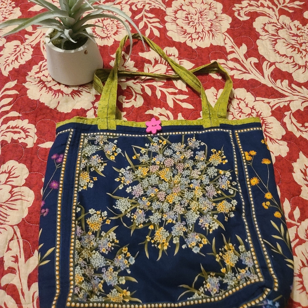 REDUCE, REUSE, RECYCLE Cotton tote bag 🌎